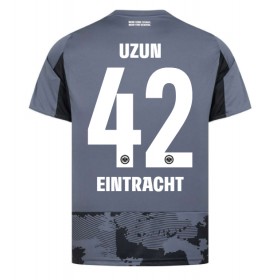 Pánské fotbalový oblečení Eintracht Frankfurt Can Uzun #42 Tretí košile 2025-26 Krátkým Rukávem